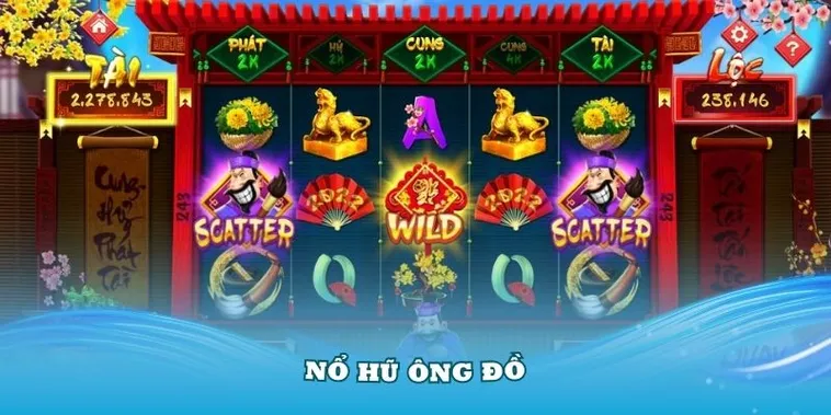 Cách Chơi Nổ Hũ Ông Đồ Tại 6623 Săn Thưởng Lớn