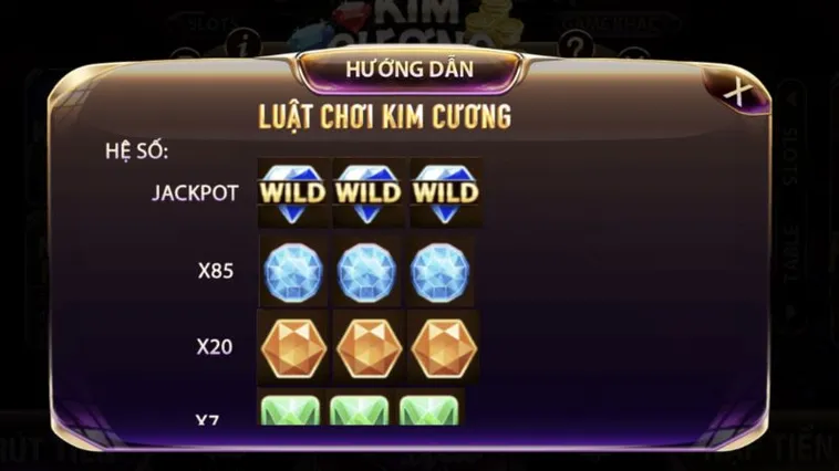Khám Phá Trò Chơi Nổ Hũ Kim Cương Tại 6623 Mang Lợi Nhuận Khủng