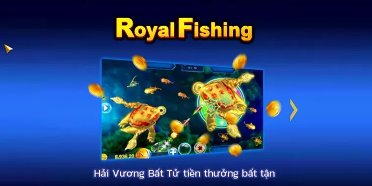 Cách Chơi Bắn Cá Royal Fishing Tại 6623: Bí Kíp Săn Thưởng Đỉnh Cao