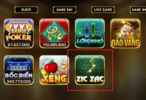 Hướng Dẫn Chơi Game Nhanh ZicZac Tại 6623 Thắng Dễ Dàng