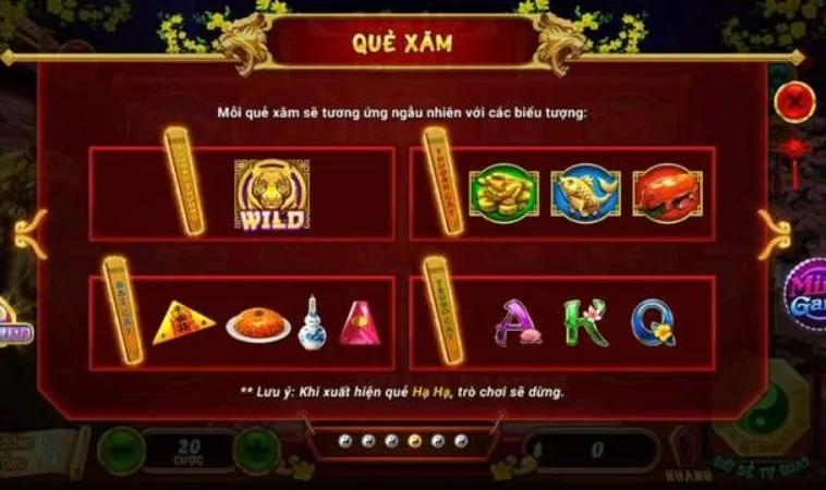 Cách Chơi Nổ Hũ Xin Xăm Tại 6623: Mẹo Quay Hũ Trúng Thưởng Lớn