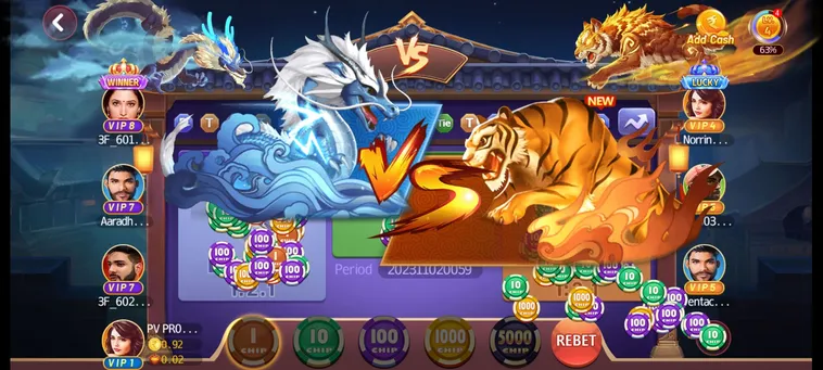 Bí Quyết Chơi Dragon Tiger Tại 6623: Tăng Tỷ Lệ Thắng Lớn